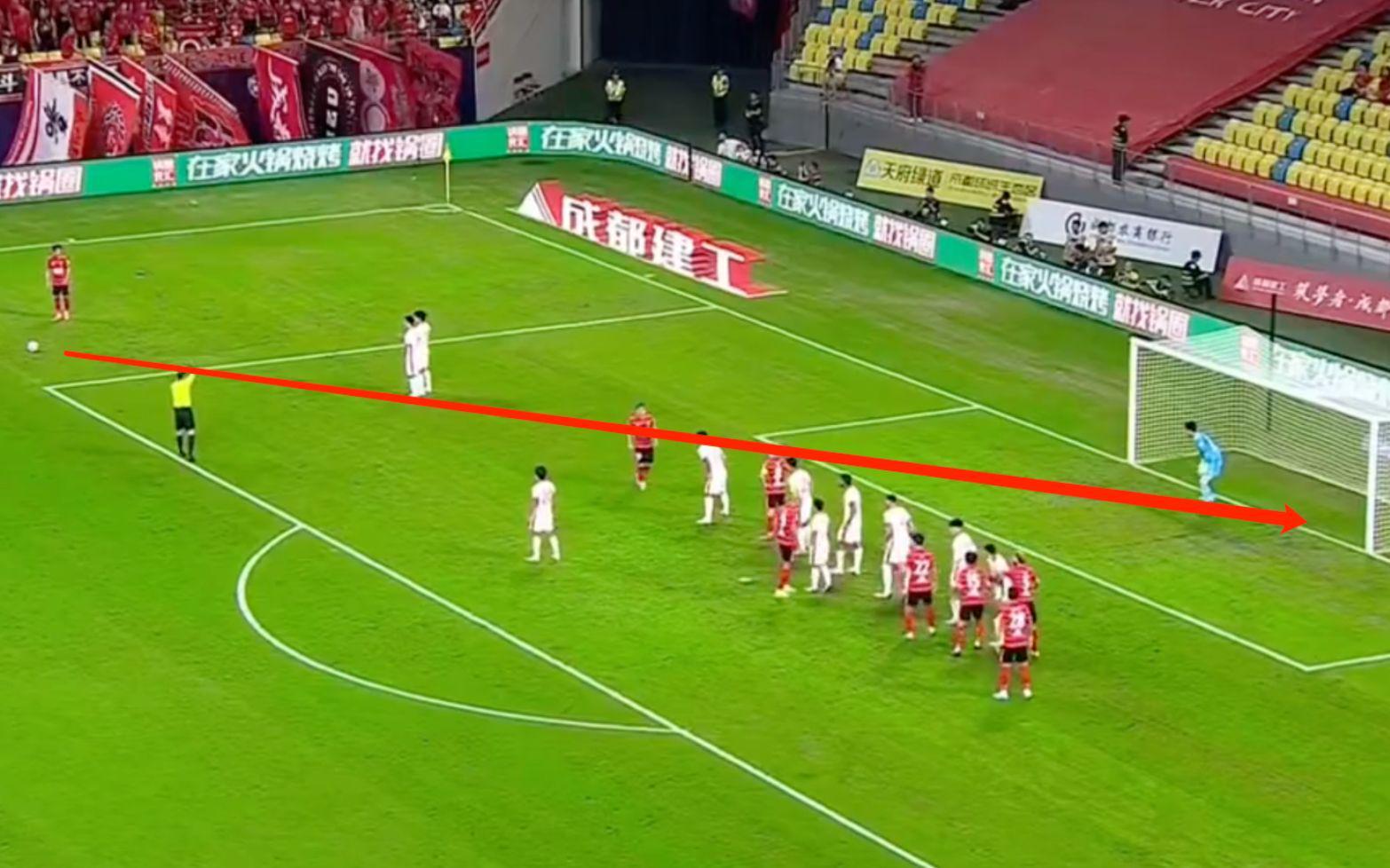 旺财28登录-赛季第10球！30岁韦世豪20米任意球暴力抽射破门 或成国足新箭头