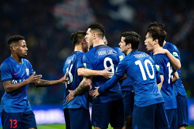 旺财28-【中超】张玉宁路易斯破门 10人国安客场1比1申花